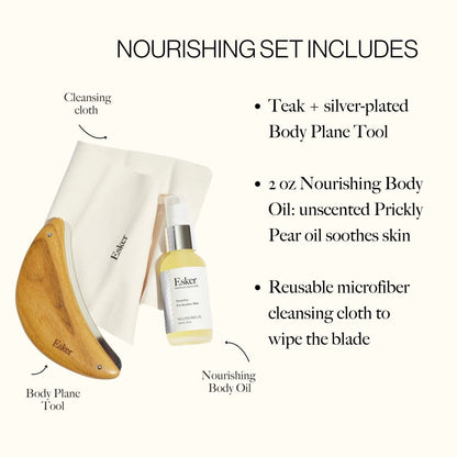 Body Plane Exfoliation Tool Set