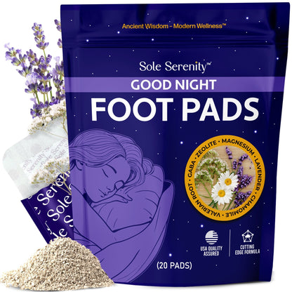 Detox Foot Pads - Zeolite, Ginger, Wormwood